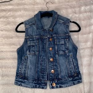 Express Denim Vest!